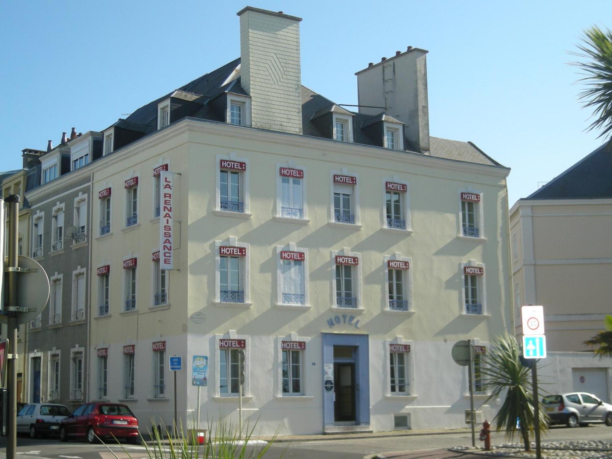 שרבורג Hotel La Renaissance מראה חיצוני תמונה