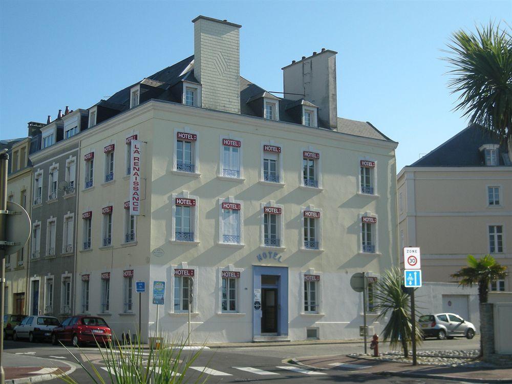 שרבורג Hotel La Renaissance מראה חיצוני תמונה