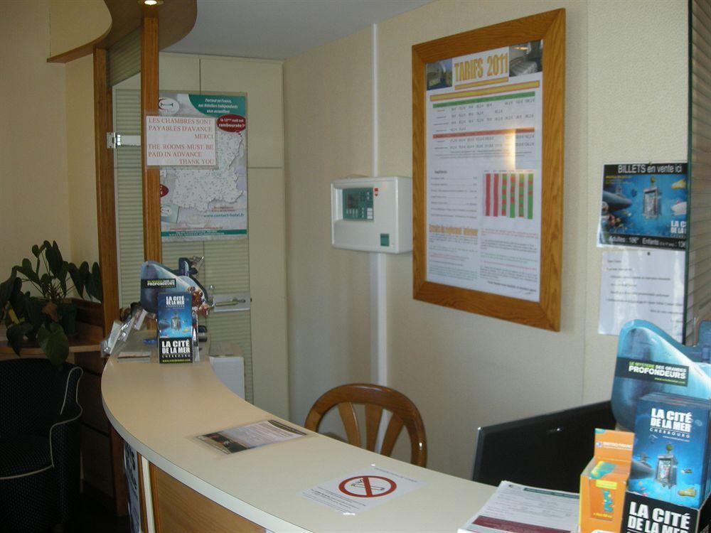 שרבורג Hotel La Renaissance מראה חיצוני תמונה